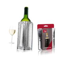 Vacu Vin Active Wine Cooler - Silver