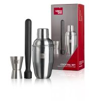 Vacu Vin Basic Cocktail 3 Piece set