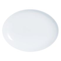 Consol Opal Oval Plate 30cm
