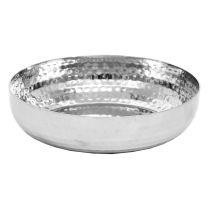 Regent Shallow Serving Bowl Hammered 400ml