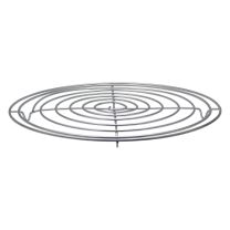 Regent Bakeware Cooling Rack Round Chrome 
