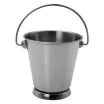 Bar Butler Mini Ice  Bucket Stainless Steel 350ml