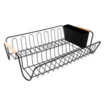 Regent Wire Dish Rack Black