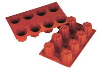 Mould Silicone Canelle 57x57mm 