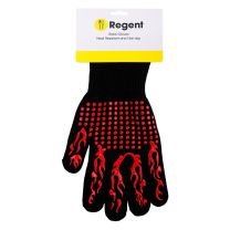 Regent Braai Gloves Heat Resistant 