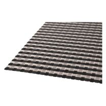 Regent Placemats Silver/Black pvc