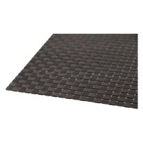 Regent Woven Placemats Black pvc