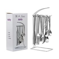 St James Cutlery Daily 24 piece Hanging Set