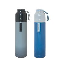Home Classix Vacuum Flask With Push Button 500ml Blue