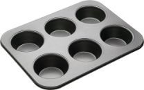 Masterclass Muffin Pan Non Stick 35x26cm