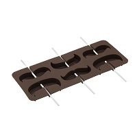 Sweetly Does It Silicone Choc Moustache