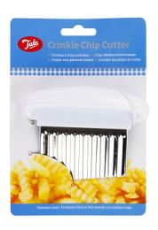 Tala Stainless Steel Crinkle Cut Chip Cutter