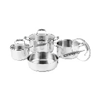 Legend Classic Chef Cookware 7 Piece Set S/Steel