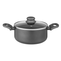 Legend My Pan Casserole Pot Non-Stick 20cm Black