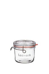 Luigi Bormioli Lock & Eat Food Jar With Lid 500ml