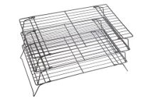 KitchenCraft Non Stick Cooling Rack 3 Tier