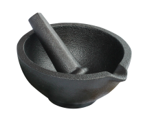 Cast Iron Pestle & Mortar