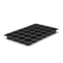 de Buyer Pro Silicone Flex Muffin Mould