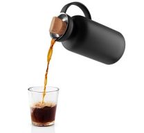 Eva Solo Silhouette Vacuum Jug Black 1L
