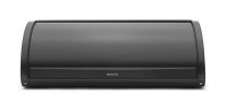 Brabantia Bread Bin Roll Top - Matt Black