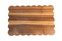 Home Classix Scalloped Edge Acacia Wooden Board 36x24cm