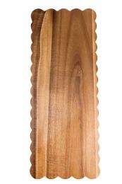 Home Classix Scalloped Edge Wooden Board 60x24cm