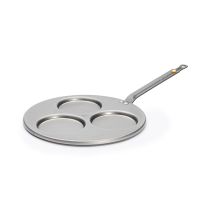 de Buyer Steel Triblinis Mineral B Pan 27cm