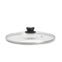 de Buyer Glass Lid with B-Lite Stainless Steel Knob 28cm