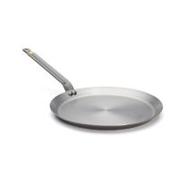 De Buyer Steel Pancake Pan Mineral B 30cm