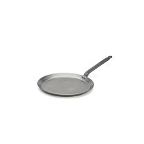 De Buyer Pancake Pan Heavy Qual Steel 24cm