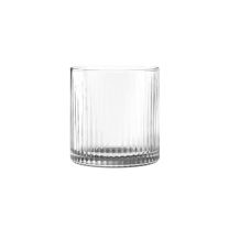 Ocean Pulse Double Rock Whiskey Glass