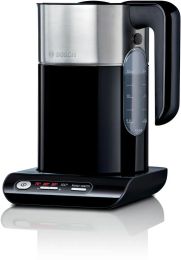 Bosch Styline Cordless Kettle Black 2400W 