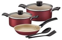 Tramontina Turin Cookware Set 7 Piece