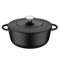 Tramontina Cast Iron Casserole  Non Stick 24cm 4LT