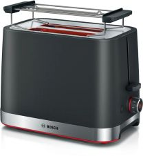 Bosch Compact Toaster MyMoment Black 2 Slice 950w