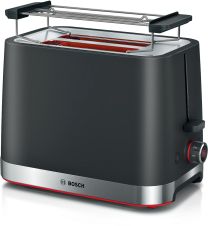 Bosch MyMoment Compact Toaster 950W Black