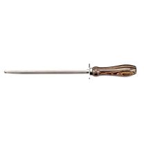 Tramontina Polywood Steel Knife Sharpener Brown 29cm
