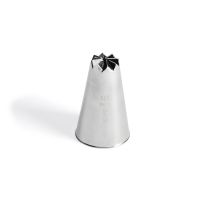 de Buyer Stainless Steel Douille Spiral Nozzle 13mm