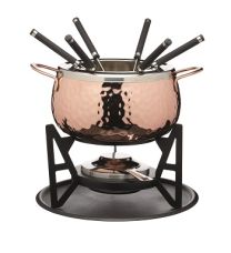 Artesa Fondue Set Copper Finish