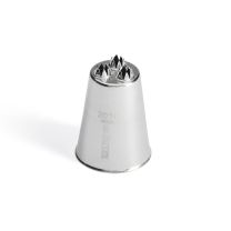 de Buyer Stainless Steel Birds Nest Nozzle Fluted Holes