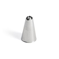 de Buyer Stainless Steel  Rose Nozzle 0.8cm