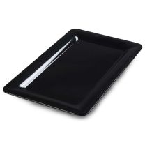 Buffet Platter Rectangular 430 x 330mm Black
