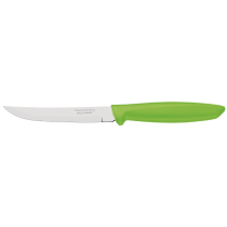Tramontina Utility / Steak Knife Smooth Blade with Green Handle 13cm