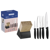 Tramontina Plenus 6 Piece Block Knife Set