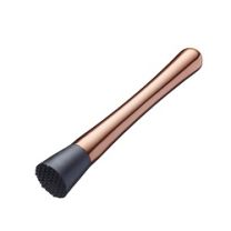 BarCraft Copper Finish Luxe Lounge Drinks Muddler