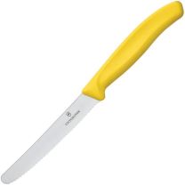 Victorinox Classic Tomato Sausage Knife Yellow 11Cm