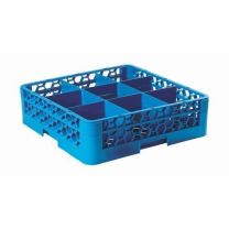 Glass Rack Extender 9 compartment  Blue
