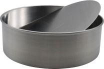 Aluminium Loose Bottom Sponge Tin 250 x 75mm 