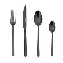 Brabantia Nardo Black Cutlery 16 piece set