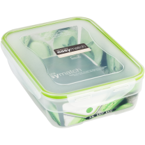 Lock & Lock Easy Match Rectangular 2.4LT